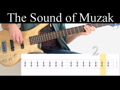 The Sound Of Muzak (Porcupine Tree) - Bass Cover (With Tabs) by Leo Düzey