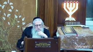 הרה"ג הרב וועכטר שליט"א ח' אלול תשפ"ג - מאמר הרבי הריי"צ (הרב אברהם מנחם מענדל וכטר) - התמונה מוצגת ישירות מתוך אתר האינטרנט יוטיוב. זכויות היוצרים בתמונה שייכות ליוצרה. קישור קרדיט למקור התוכן נמצא בתוך דף הסרטון