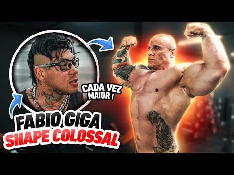 FABIO GIGA E JAPA MORFO SACADOS NA ÁREA 51
