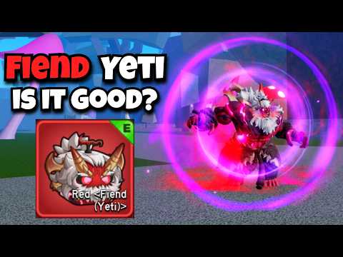 NEW Fiend Yeti MUTATION Bounty Hunting | Blox Fruits Valentines Update