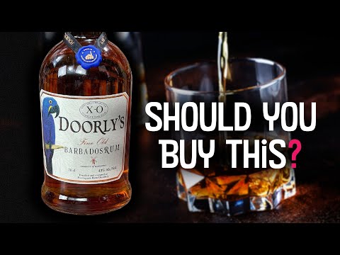 DOORLY'S XO - Barbados Rum Review