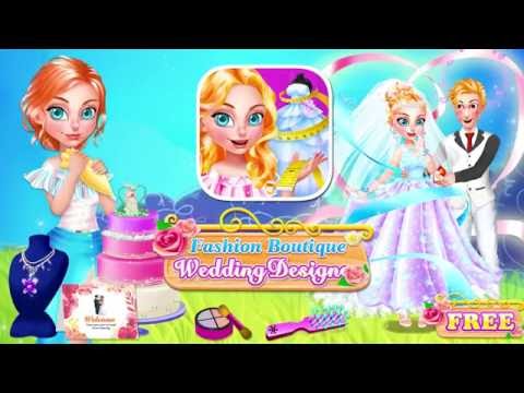 Wedding Dress Fashion Boutique Video