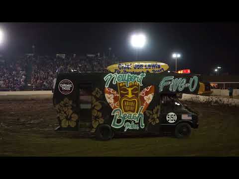 RV Demolition Derby 2017