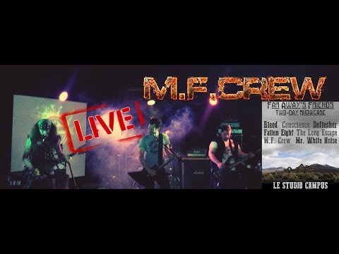 M.F.Crew (live 2016 [METAL SHOW #14] Studio Campus Paris)