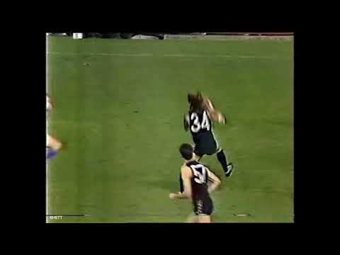 Alex Marcou and Robert Groenewegen incident from 1986 Reserves 2nd Semi Final.