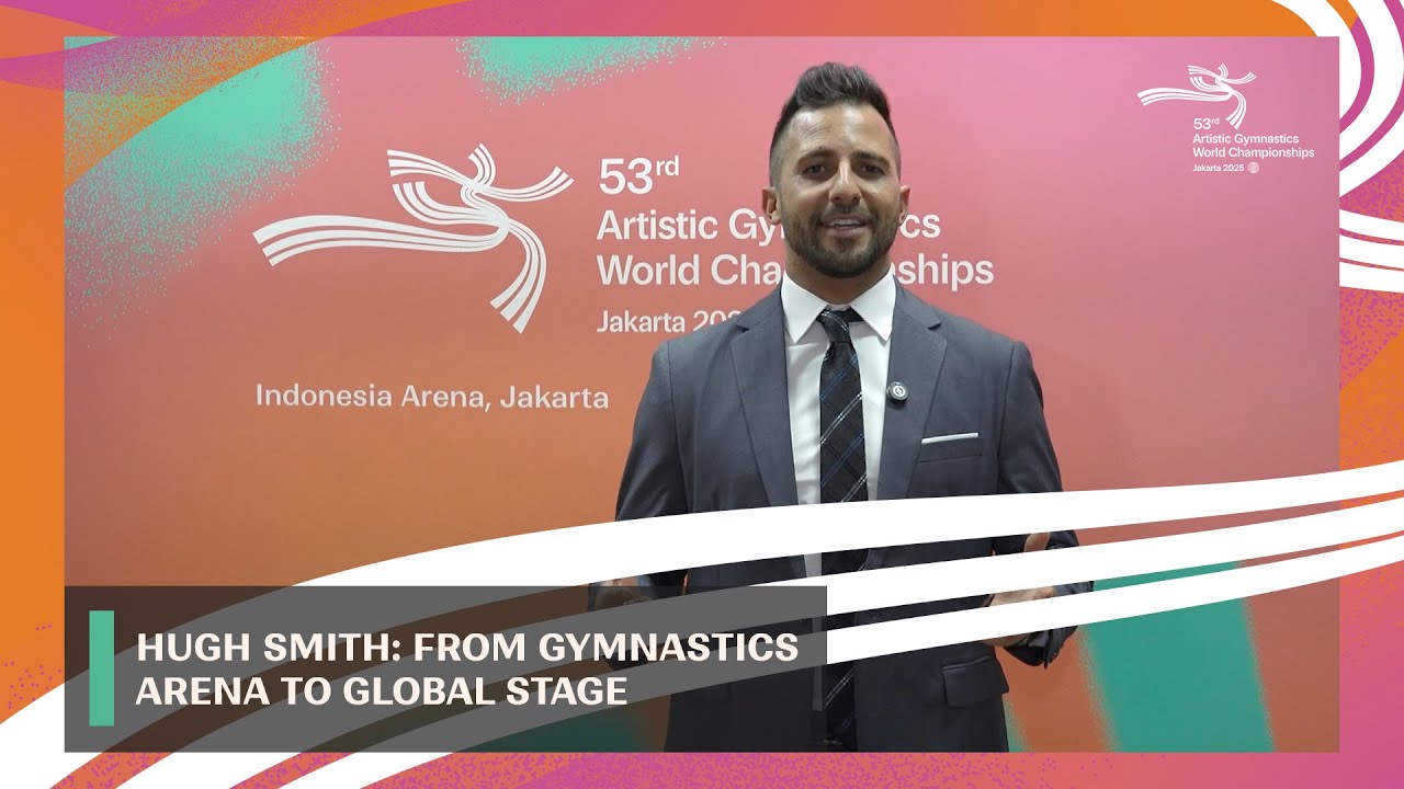 Hugh Smith: From Gymnastics Arena to Global Stage