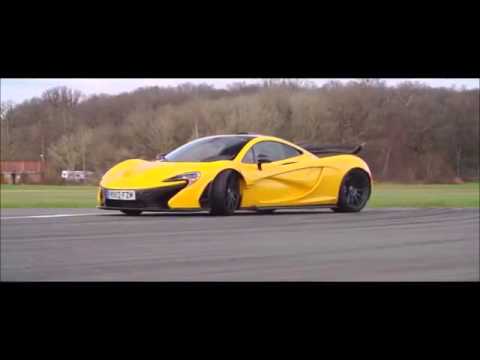 McLaren Motor Sport present McLaren P1 (cinematic version)