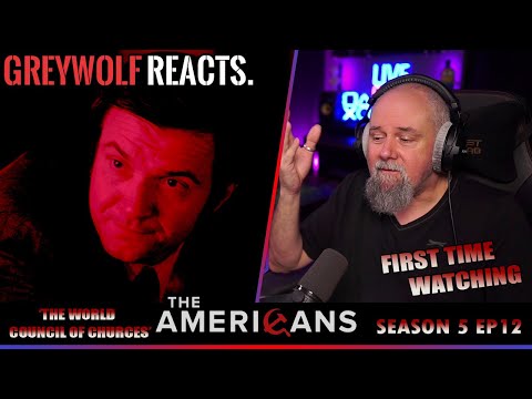THE AMERICANS - Episode 5x12 'The World Council of Churches' | REACTION/COMMENTARY - FIRST WATCH