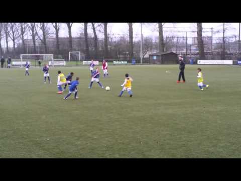 LMO F1 tegen Charlois SV F1 op 30-01-2016 - 2e helft (4K 2/4)