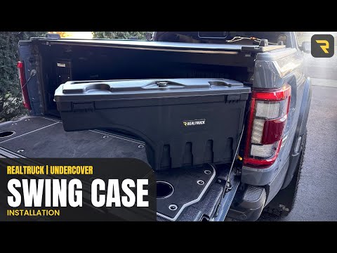RealTruck UnderCover Swing Case Tool Box Installation - Ford Raptor