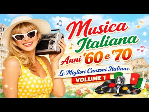 Musica italiana anni '60 - '70 volume 1 (le belle canzoni italiane)