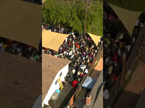 Larussell X Sada Baby Freestyle Live from The Pergola | Shot By @BGIGGZ