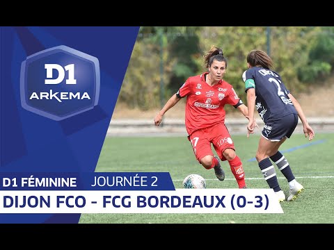 J2 : Dijon FCO - Girondins de Bordeaux (0-3) / D1 Arkema