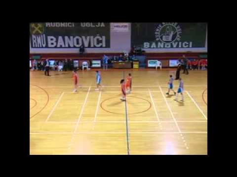 basket.ba: 3.kolo / Ž /  Banovići - Orlovi 45 : 92