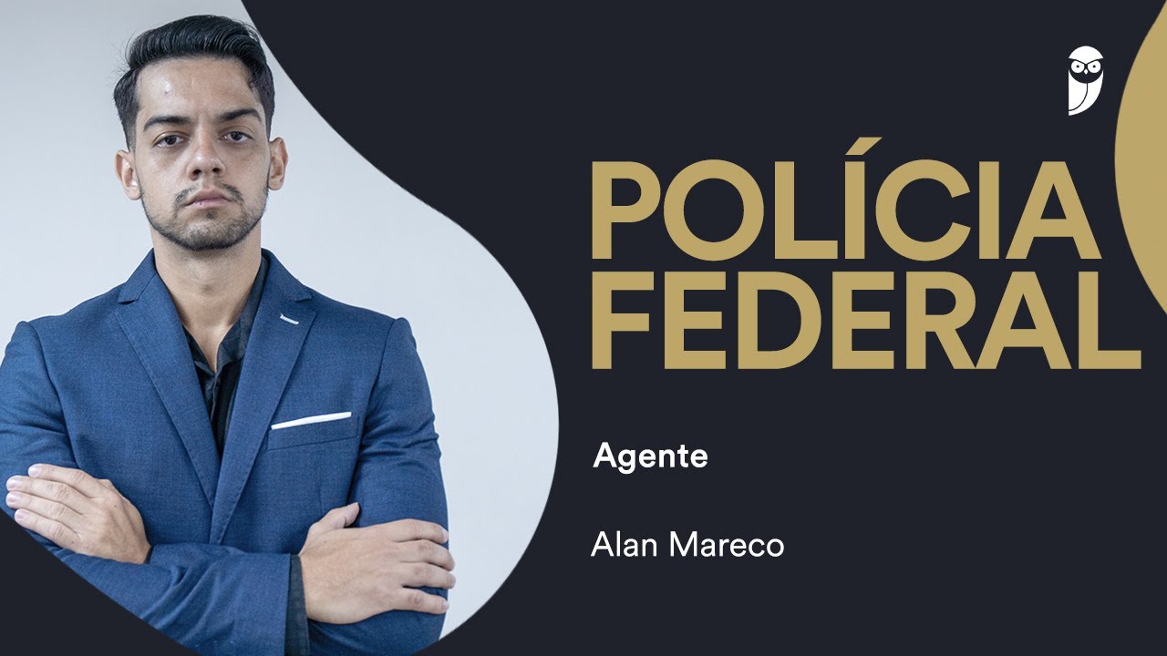PF: Entrevista com Alan Mareco, aprovado em 17° lugar para Agente de Polícia Federal