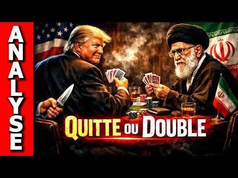 IRAN : Le dernier coup de Bluff de Trump avant le MERDIER TOTAL ! (Résumé du 23 au 25 mars)