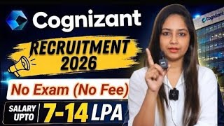 Cognizant Recruitment 2026 | Work from Home Job | For Aug 2026 | Jobs Aug 2026