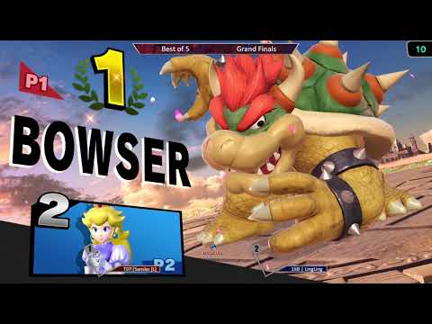 Lagspike 26 - Grand Finals - TDT | Sansko (Bowser) vs 16B | LingLing (Peach)