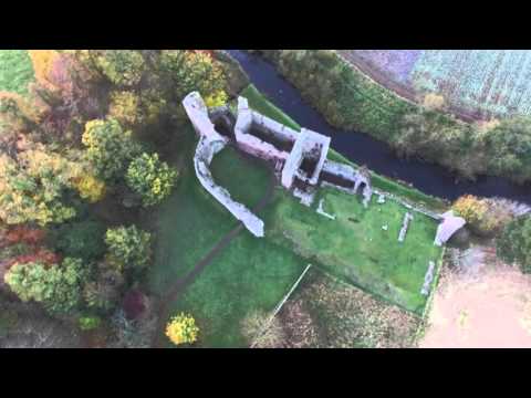 Hailes Castle 4K