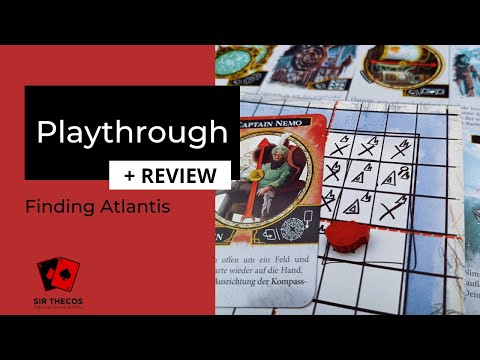Playthrough + Review | Finding Atlantis