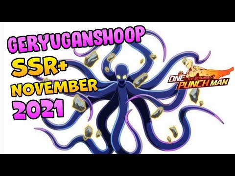 🔥🔥 Bahas Next Limited SSR+ Geryuganshoop V2 Awakening - One Punch Man The Strongest
