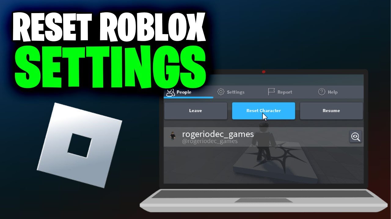 How to Reset Roblox Settings (Full 2025 Guide)