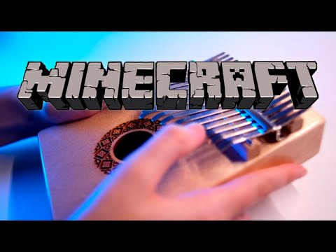 INSANE Kalimba Cover ft. TABS! Aria Math in Minecraft!