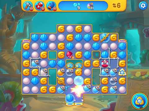 Fishdom level 5656 no boosters フィッシュダム ノーマル [Friend's]