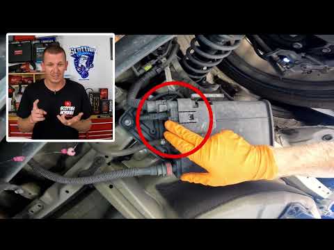 Toyota Corolla: EVAP Leak Detection Pump. Location and Info. 2014 - 2019 🔍🚗