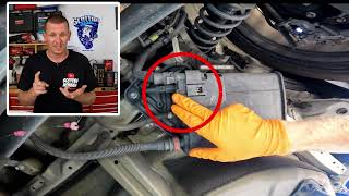 Toyota Corolla: EVAP Leak Detection Pump. Location and Info. 2014 - 2019 🔍🚗