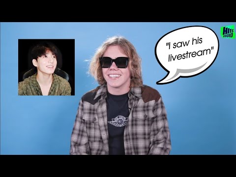 KID LAROI talking about Jungkook