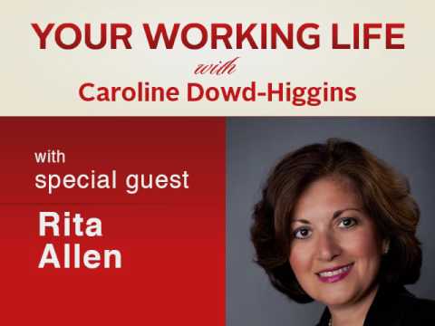 Your Working Life with Rita Allen