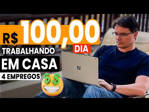 , title : '4 TRABALHOS HOME OFFICE QUE PAGAM 100 REAIS POR DIA [Pra Quem tá Começando no Digital]'