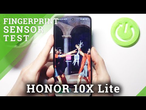 Fingerprint Sensor Test in Honor 10X Lite? How Fingerprint Scanner works in Honor Phone?
