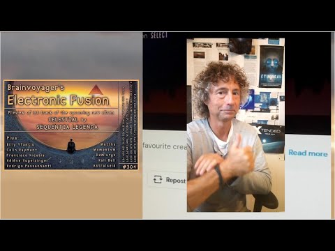 CELESTIAL  - Three Astral Arches in Electronic Fusion Radio Show