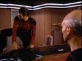 Riker sits down 