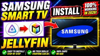 🎬 How to Install Jellyfin on Samsung Smart TV | Easy Method