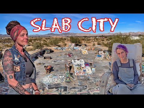 The Side Of Slab City No One Ever Shows