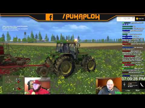 Twitch Stream: Farming Simulator 15 PC Michigan 03/26/16 Part 1