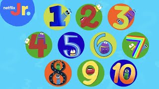 Numbers 1-10 Compilation 🔢 StoryBots: Counting for Kids | Netflix Jr