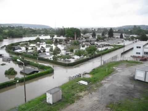 Hochwasser Juni 2013 Gera Liebschwitz
