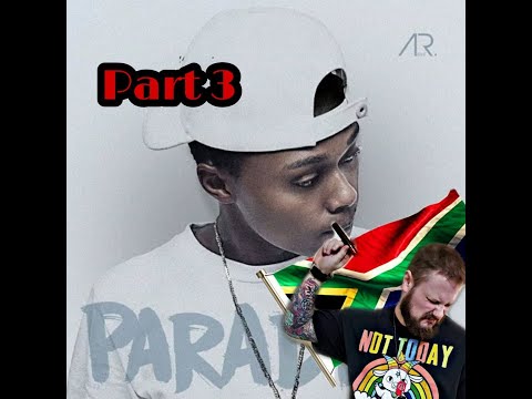 Score Card Reactions : A Reece - Paradise album Pt. 3 - Hamba Nami, Ama Hater, Run Round Jozi, Mgani