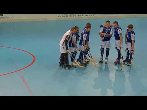 N2 J12 2021 2022 RINK HOCKEY HCF Tourcoing - Quintin RC