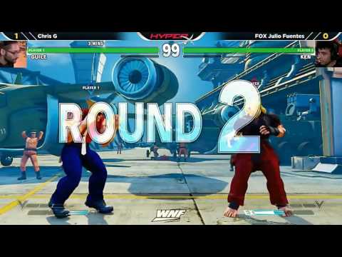 SFV | WNF 2.4 Tournament | Semifinals + Finals (Chris G, Julio Fuentes, Commander Jesse +