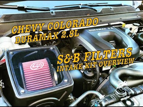 Chevy Colorado Diesel - S&B Intake Kit Overview