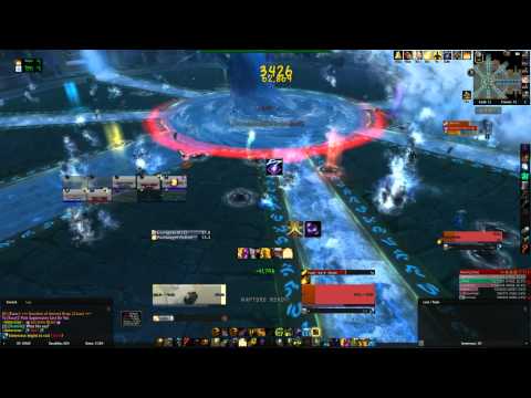 Prophets of Fury vs Immerseus (10-man Normal) - Discipline Priest PoV - World of Warcraft Patch 5.4