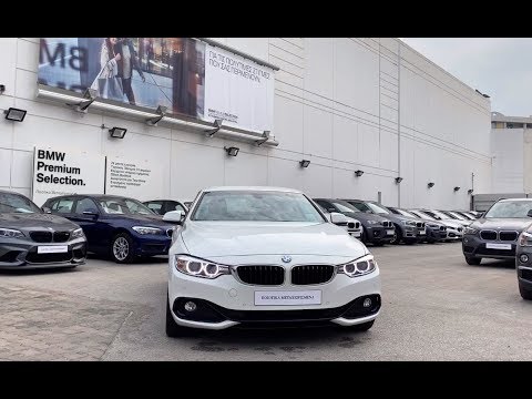Used car of the week @ Spanos SA BMW 420D SPORTLINE AUTO '15