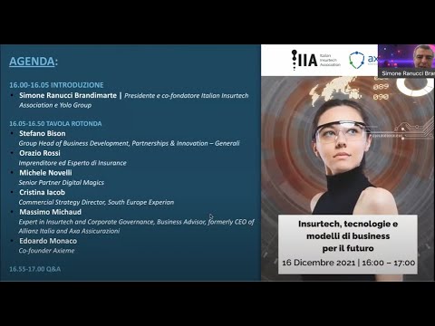 Insurtech, tecnologie e modelli di business per il futuro