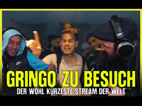 TALK MIT GRINGO44❗️DER KÜRZESTE STREAM DER WELT! | GHAZI47 HIGHLIGHT