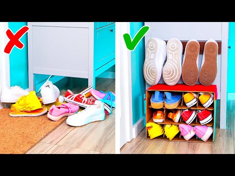 LOS Mejores Trucos DE Organización Para Mantener TU Hogar Limpio Y Acogedor
